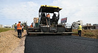 Çayırova'da yollara konfor geldi