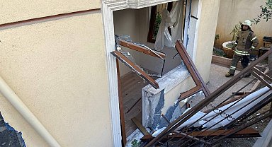 Çekmeköy'de doğal gaz patlaması: 1 yaralı