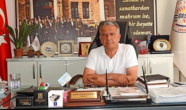 ÇESO Başkanı Köfüncü'den esnafa etiket ve menü uyarısı