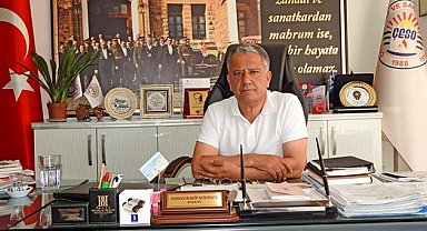 ÇESO Başkanı Köfüncü'den esnafa etiket ve menü uyarısı