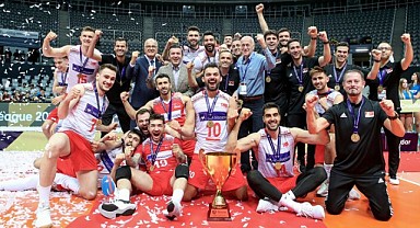 CEV Avrupa Altın Ligi'nde şampiyon Türkiye