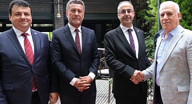 CHP Bursa'dan bayramlaşma töreni