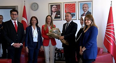 CHP'ye ilk bayram ziyareti AK Parti'den