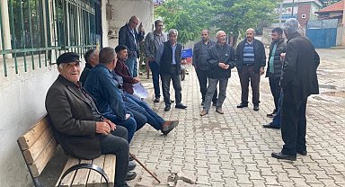 Çiftçiler mildiyösü hastalığına karşı bilgilendirildi