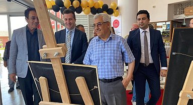 Çınarcık Huzurevinde İkinci Bahar El Sanatları Sergisi açıldı
