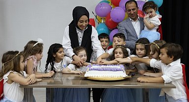 Çocuk Oyun Odaları'nda yıl sonu heyecanı