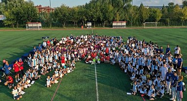 Çocuklar yazın spora doyacak