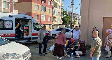 Çorlu'da trafik kazası: 1 yaralı