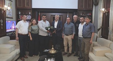 Cücenoğulları'ndan Başkan Kayalar'a ziyaret