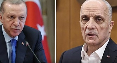 Cumhurbaşkanı Erdoğan'la görüşen Ergün Atalay'dan asgari ücret açıklaması