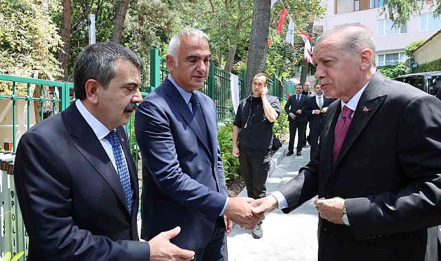 Cumhurbaşkanı Erdoğan: "Son 21 yılda İstanbul'a yaptığımız kamu yatırımlarının toplam tutarı son rakamlar ile 812 milyar lirayı geçiyor"