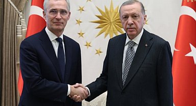 Cumhurbaşkanı Erdoğan, Stoltenberg ile telefonda görüştü