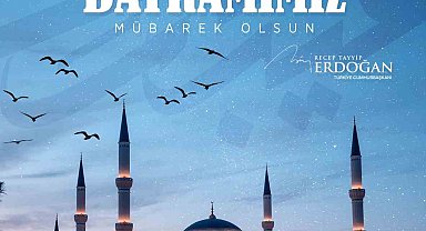Cumhurbaşkanı Erdoğan'dan Kurban Bayramı mesajı
