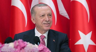 Cumhurbaşkanı Erdoğan'dan "Babalar Günü" mesajı