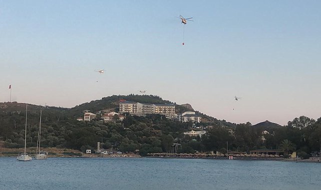Datça'da 2 bölge deniz trafiğine kapatıldı