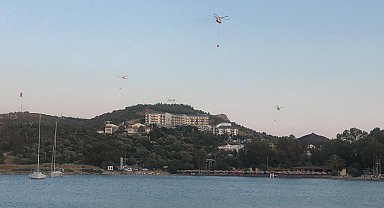 Datça'da 2 bölge deniz trafiğine kapatıldı