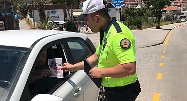 Datça'da Kurban Bayramı öncesi trafik denetimleri arttırıldı