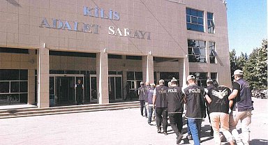DEAŞ operasyonunda gözaltına alınan 7 şüpheliden 2'si tutuklandı