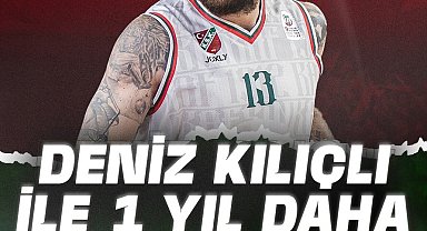 Deniz Kılıçlı 1 yıl daha P. Karşıyaka'da