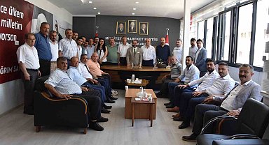 Denizli MHP ailesi bayramlaştı