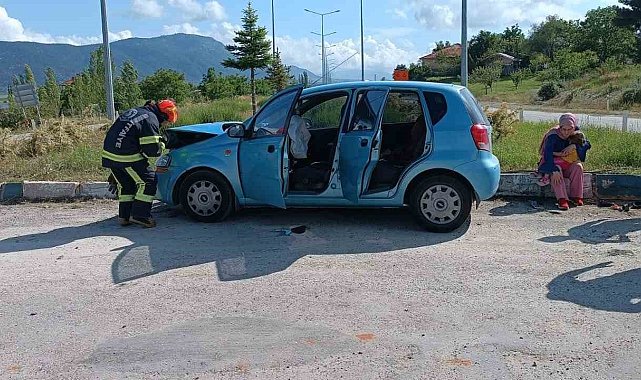 Denizli'de son 1 haftada 139 trafik kazası meydana geldi