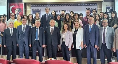 Denizli'de geleceğin mali müşavirleri iş hayatına hazır