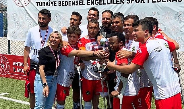 Denizlili Ampute Futbol Takımı, Süper Lig'e yükseldi