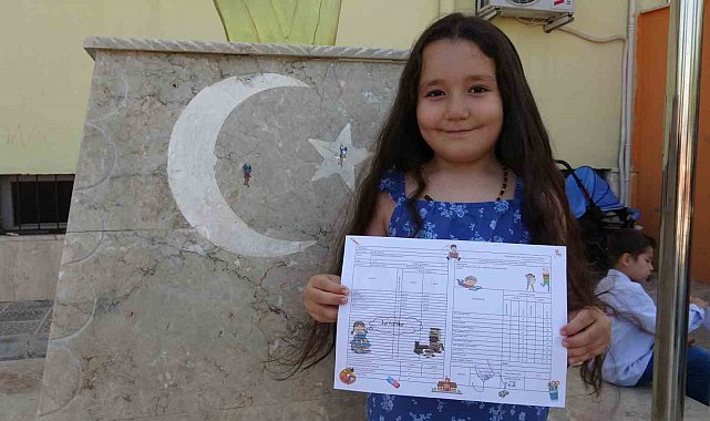 Deprem bölgesi Kilis'te 54 bin öğrenci karne aldı