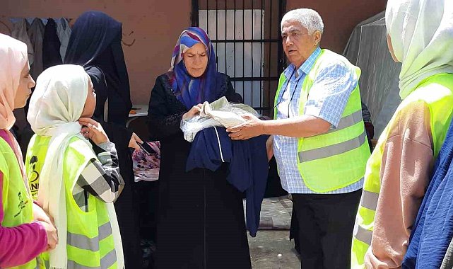 Depremin vurduğu Gaziantep'ten Kahramanmaraş ve Hatay'a destek