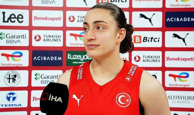 Derin Erdoğan: "Bu turnuvada yer almak benim için büyük şans"