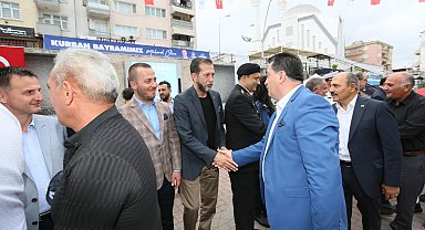 Derince'de kent bayramlaşması