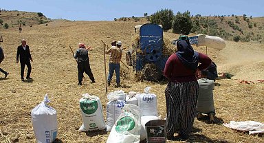 Devlet desteğiyle atıl durumdaki arazi tarıma kazandırıldı