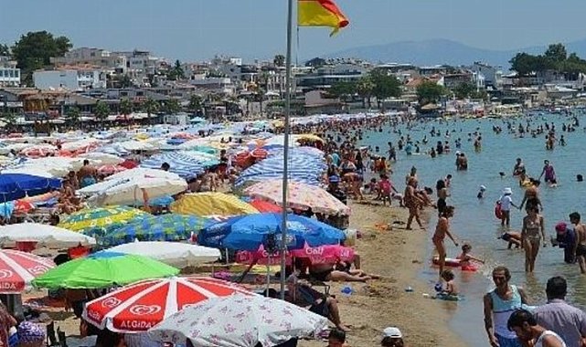 Didim nüfusu 9 günde arttı