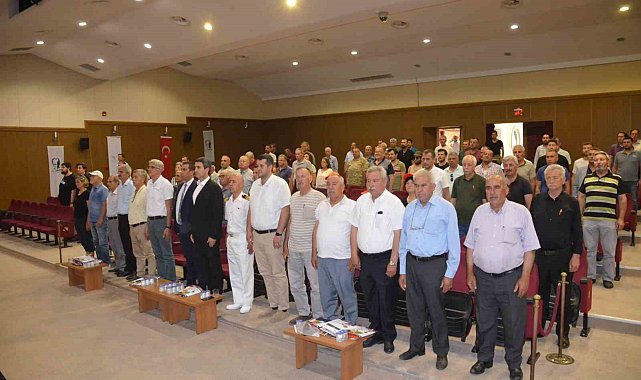 Didim'de sertifikalı zeytinciler belgelerini aldı