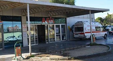 Didim'de 9 acemi kasap kendini kesti