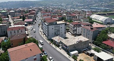 Dilovası İstiklal Caddesi yenilendi