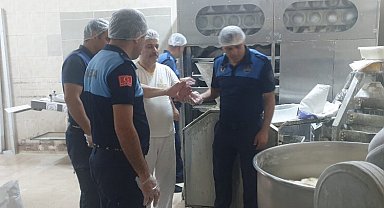 Dilovası'nda fırınlara sıkı denetim