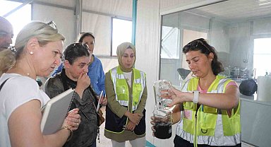Dip Çamuru Temizliği Projesi'ne uzmanlardan büyük ilgi