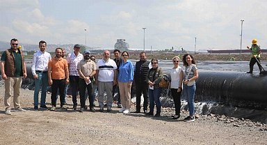 Dip Çamuru Temizliği Projesi'ne uzmanlardan büyük ilgi