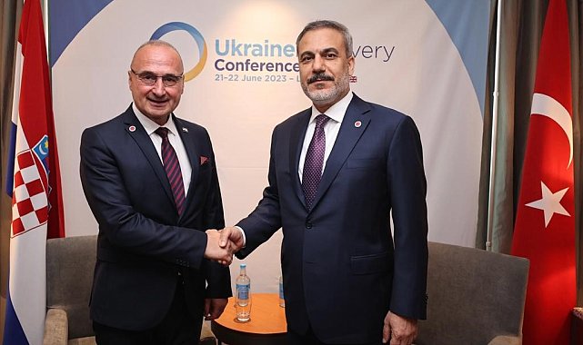 Dışişleri Bakanı Fidan, Hırvat ve Ukraynalı mevkidaşları ile görüştü