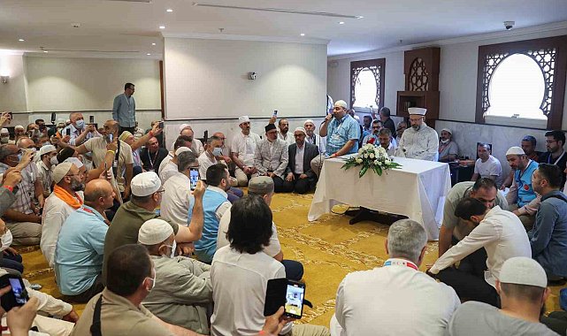 Diyanet İşleri Başkanı Erbaş: "İslam, insanlar yeryüzünde adaletle davransın diye gönderildi"