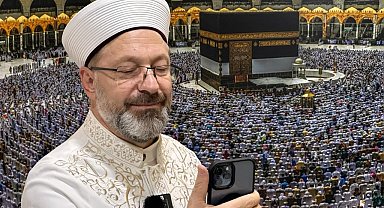Diyanet İşleri Başkanı Erbaş'ın talimatıyla hacı adaylarının Arafat'a intikali başladı