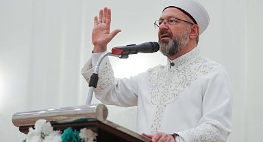 Diyanet İşleri Başkanı Erbaş'tan, İsveç'te Kuran-ı Kerim yakılmasına tepki