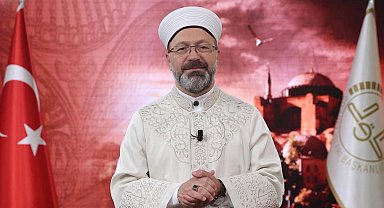 Diyanet İşleri Başkanı Erbaş'tan Kurban Bayramı mesajı
