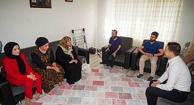 Diyarbakır Büyükşehir'den yaşlılara bayram hediyesi