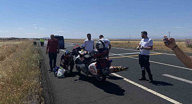 Diyarbakır-Şanlıurfa karayolunda bir aile ölümden döndü: 4 yaralı