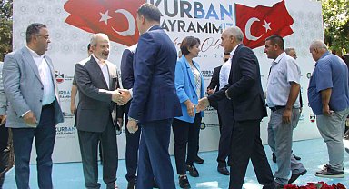 Diyarbakır Valiliğinde bayramlaşma programı düzenlendi