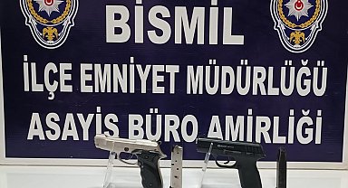 Diyarbakır'da asayiş uygulamaları: 21 kişi tutuklandı