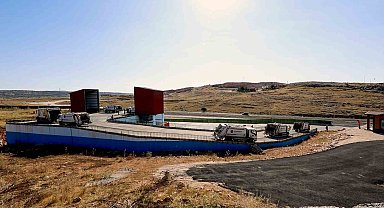 Diyarbakır'da Entegre Katı Atık Yönetimi projesi çerçevesinde aktarma istasyonları tamamlandı