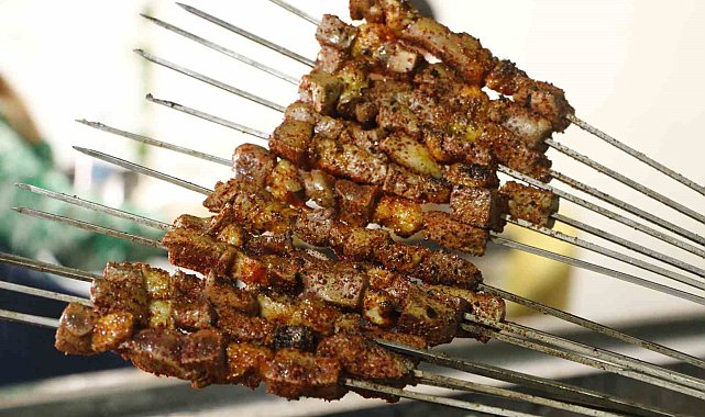 Diyarbakır'da Kurban Bayramı tatilinde en çok tüketilmesi beklenen yemek tescilli ciğer kebabı